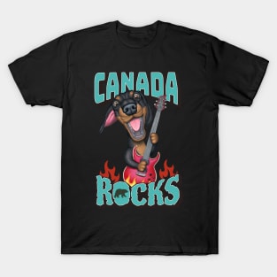 Canada Rocks T-Shirt